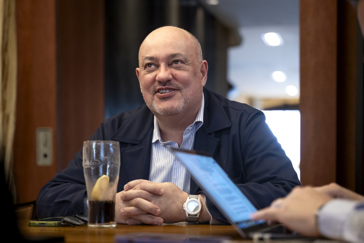 “We are happy outsiders”