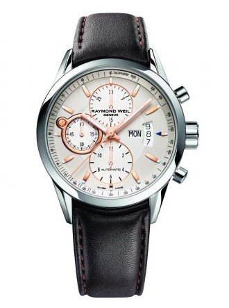 Raymond Weil Unveils the Freelancer Steel & Rose Gold Class