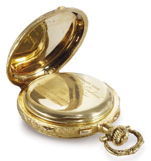 Exceptional auction result for a Vacheron Constantin pocket watch