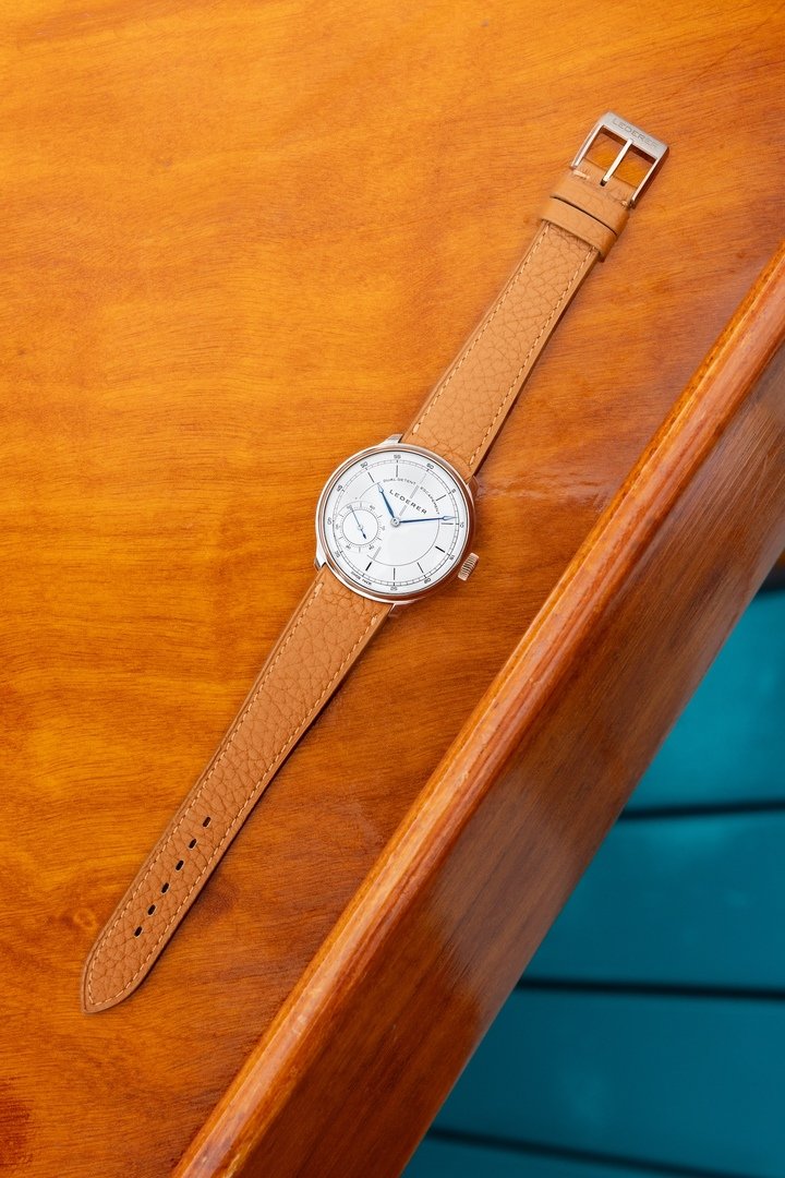 An introduction to Lederer's new CIC 39 mm Longitude