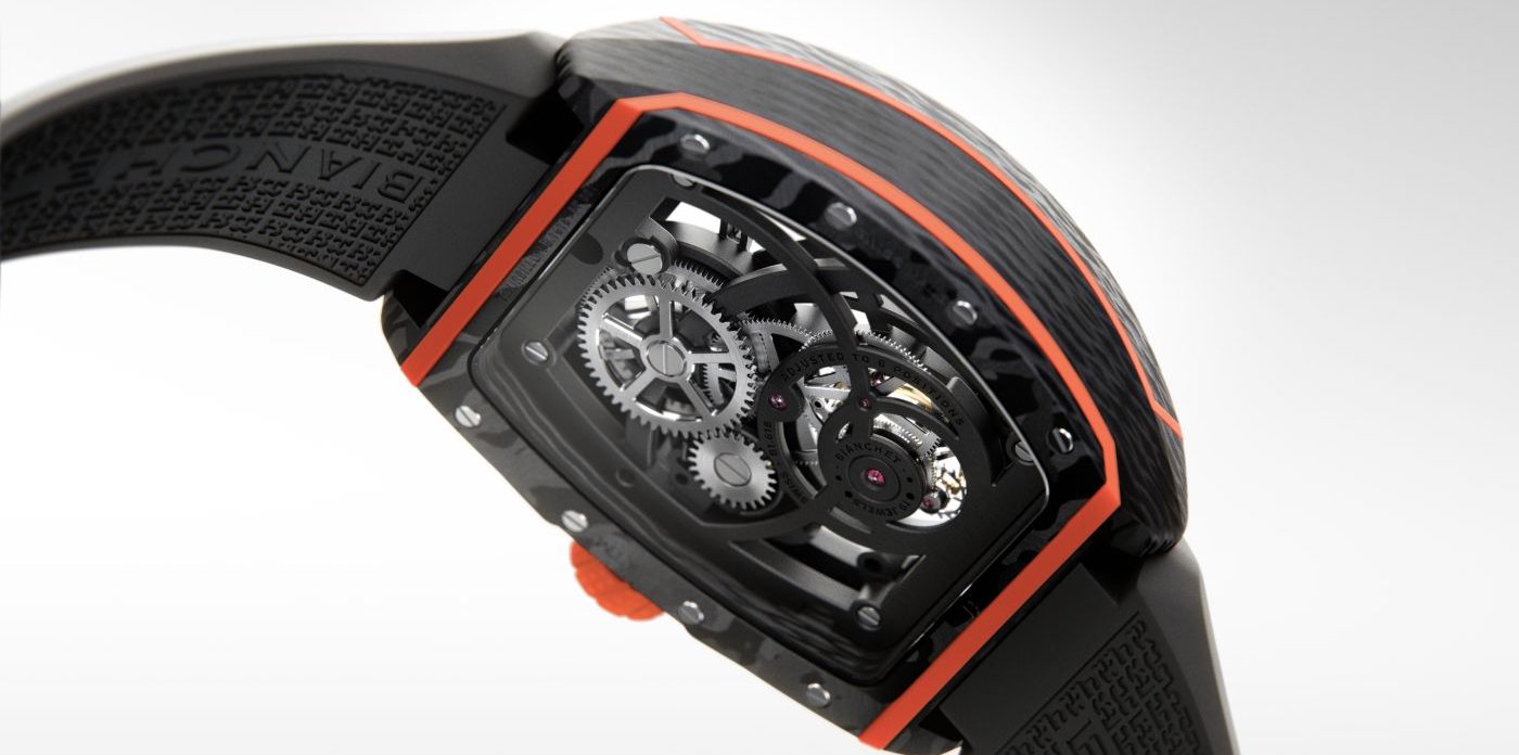 Bianchet presents the Carbon Orange Tourbillon B1.618 Openwork