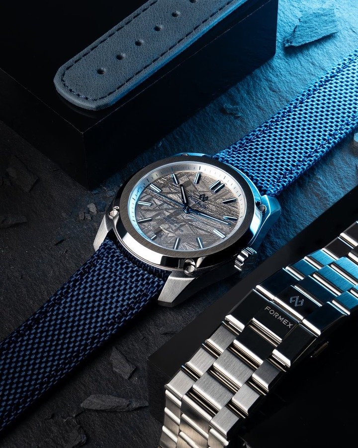 Formex unveils the Essence Space Ghost 41mm – a meteorite-born masterpiece with a new size