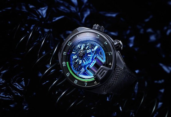 How HYT's H4 Neo lights up the night