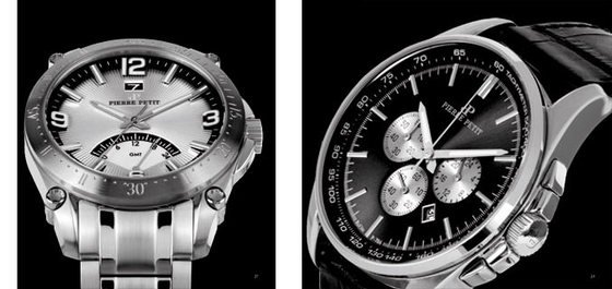 The brand Pierre Petit 