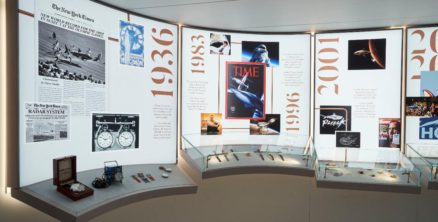 Ulysse Nardin unveils a new private showroom in Le Locle