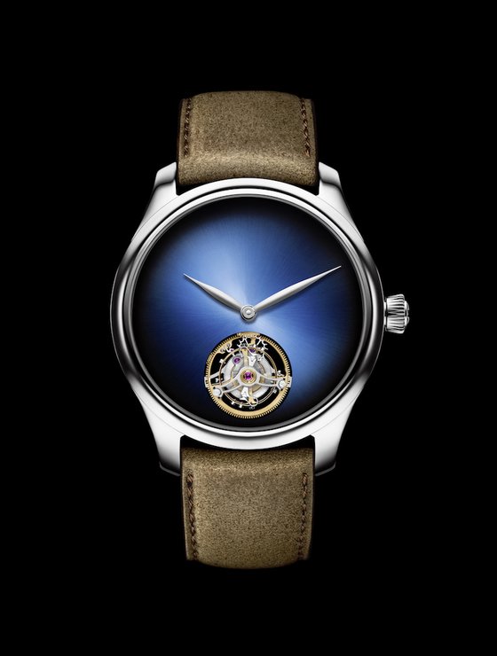 The Essence of the Tourbillon, by H. Moser & Cie