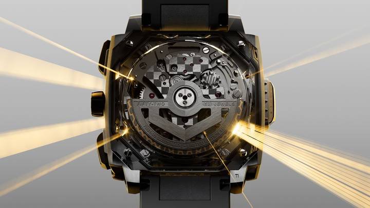 R&D: TAG Heuer foot to the floor