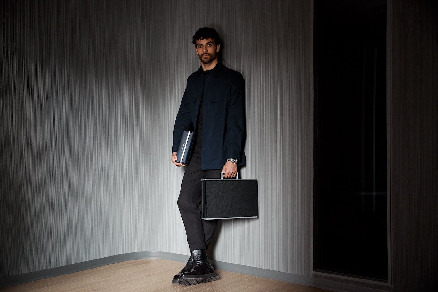 An introduction to Charles Simon's handmade watch accessories