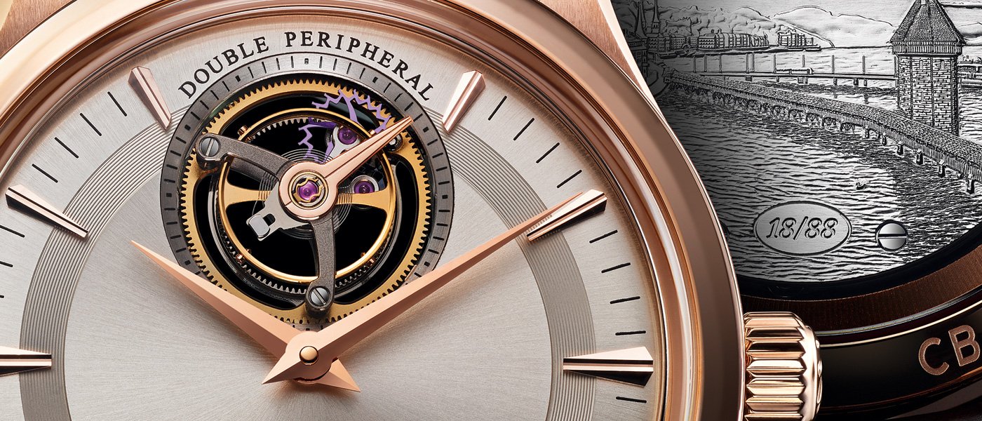 Carl F. Bucherer: Master of the peripheral