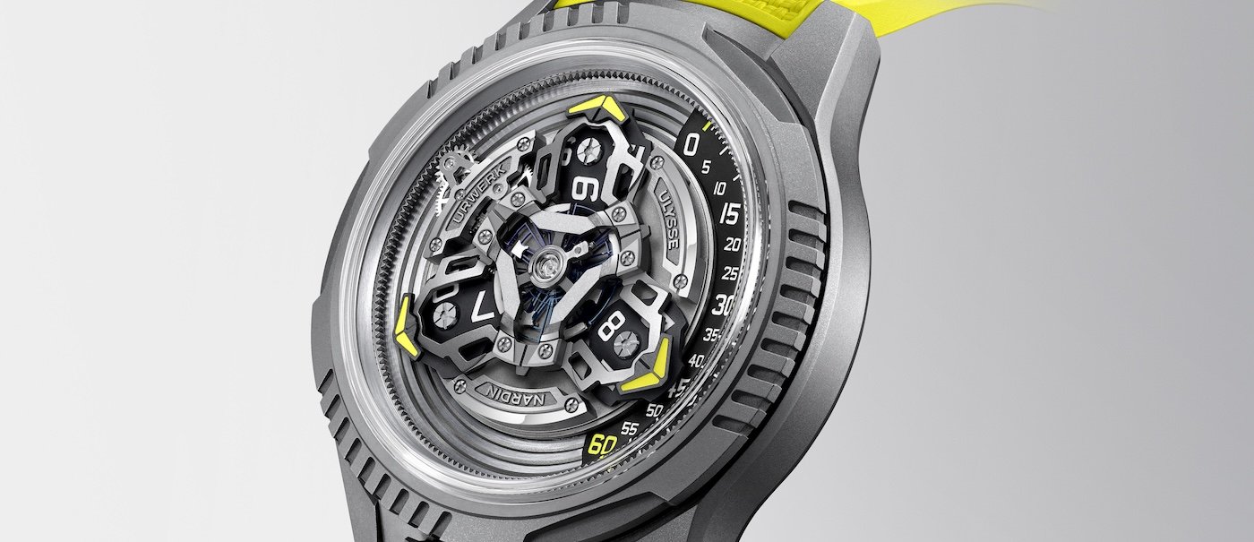 “Ulysse Nardin retains the spirit of a start-up”