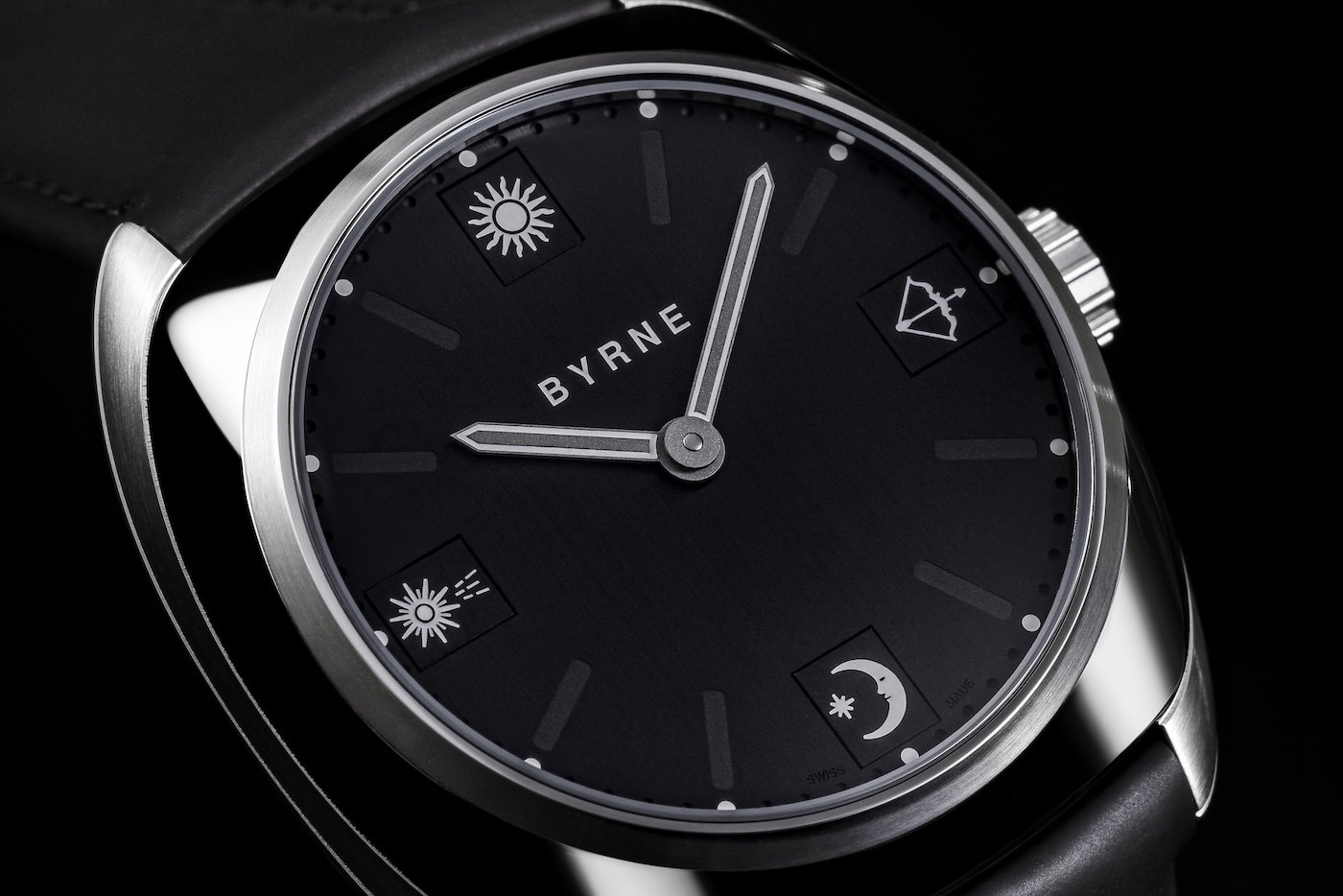 Byrne Watch offers next-level dial customisation to the GyroDial
