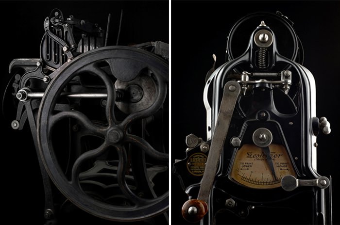 Left: “Avenir” - Right: “Monospace”