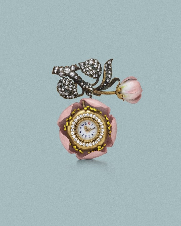 Tiffany & Co. fuses jewellery with time