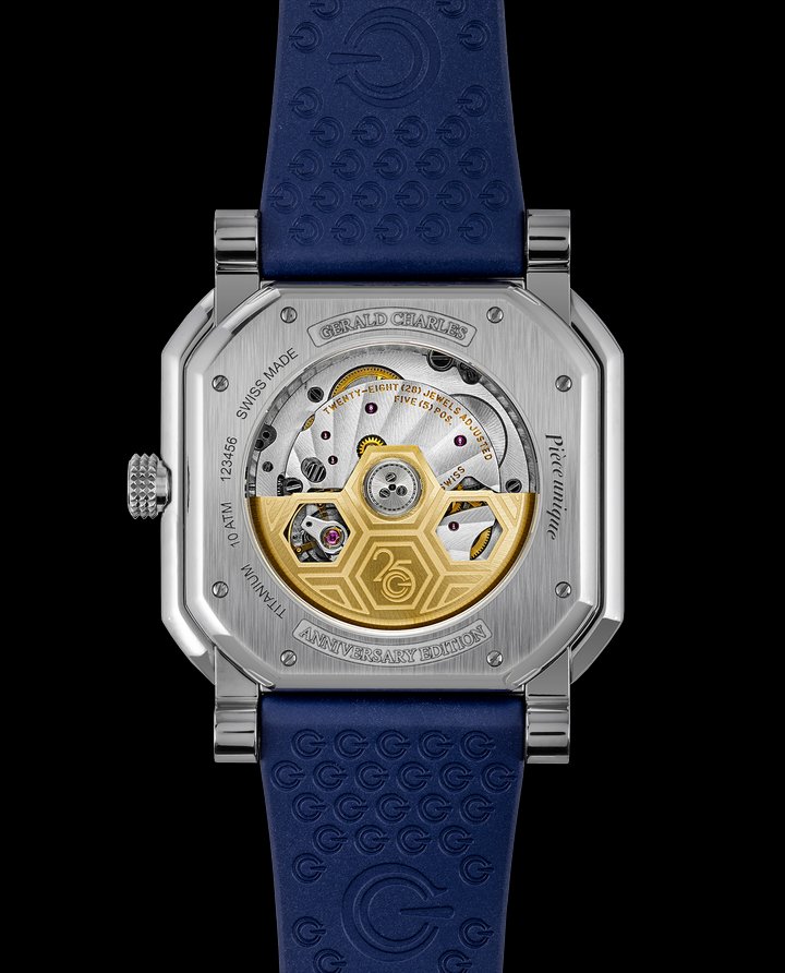 Gerald Charles introduces a unique diamond-set piece