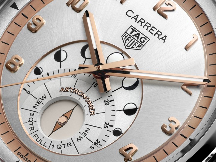R&D: TAG Heuer foot to the floor