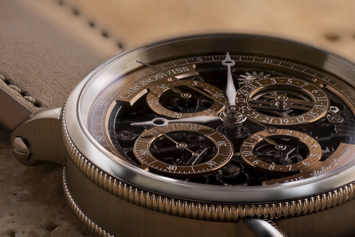Chronoswiss Opus Dakar - from dunes to dial