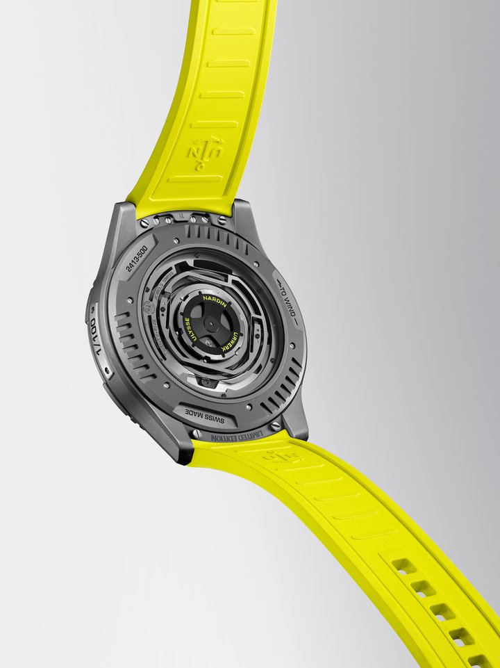 A mechanical and creative fusion by Urwerk and Ulysse Nardin