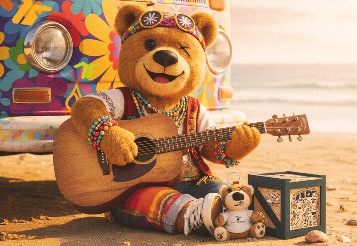 Sevenfriday drops the “Riley Music”: a watch that plays on happiness