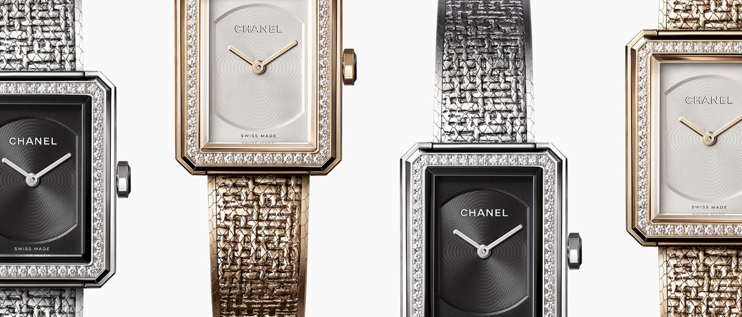 New choices of straps for Chanel's Boy∙Friend
