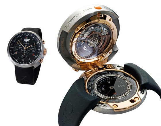 The Aspen Downhill GT - Aspen One Collection's Sports Timepiece