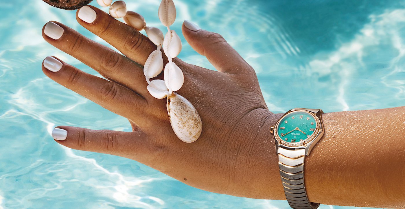 Ebel introduces the Sport Classic Lady Turquoise