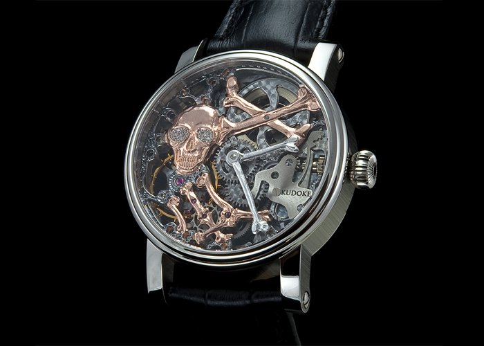 Stefan Kudoke's Real Skeleton watch