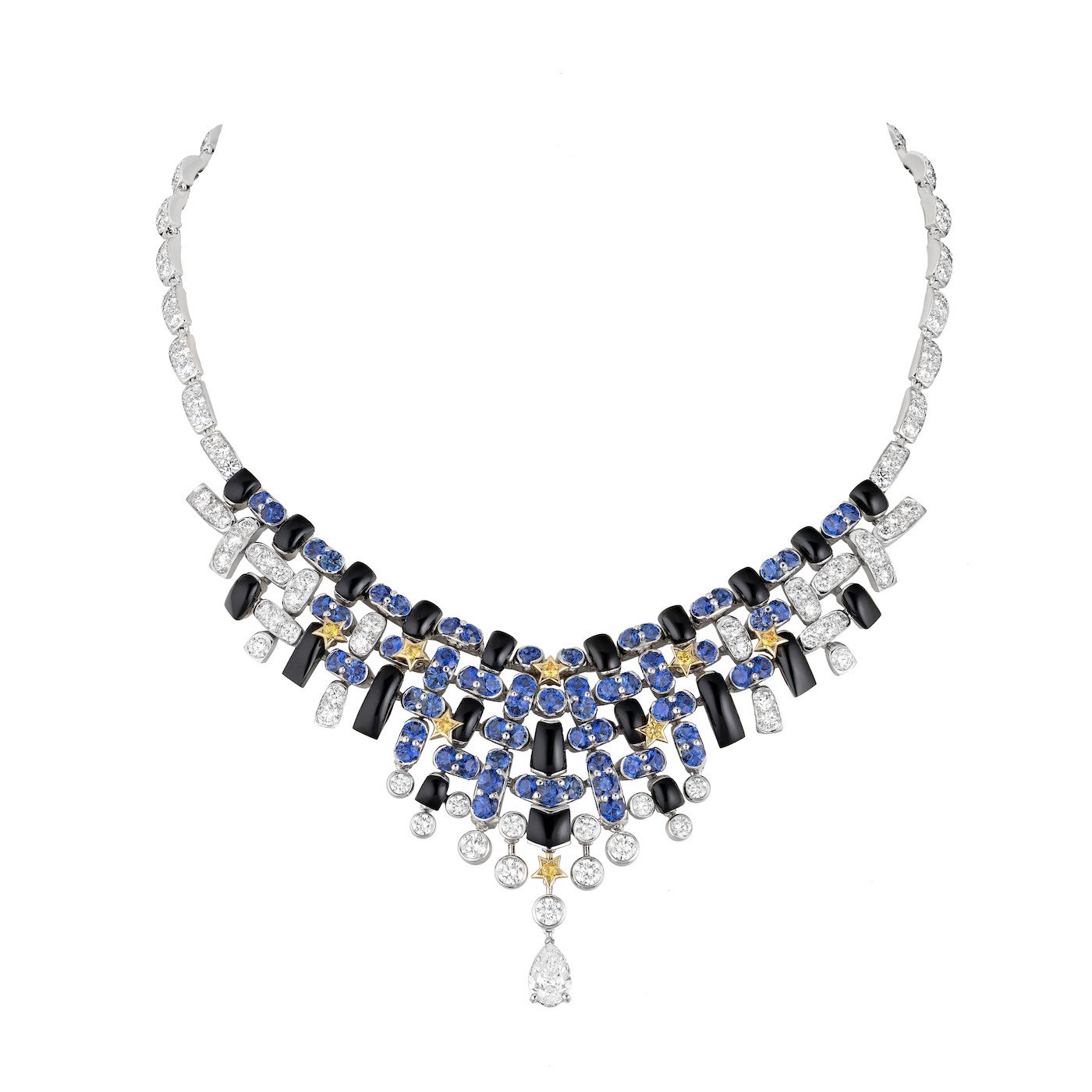 Chanel reinvents tweed as high jewellery