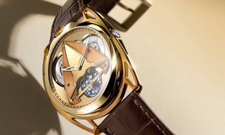DB28xs Yellow Tones: De Bethune's Radiant Symphony in 39 mm