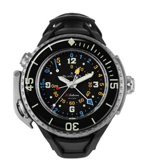 Blancpain presents the world's first true mechanical diver's watch