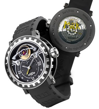 DeWitt and the MILK Charity