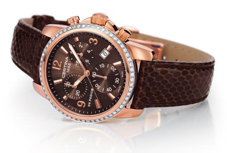 Certina: DS Podium Chrono - Diamonds