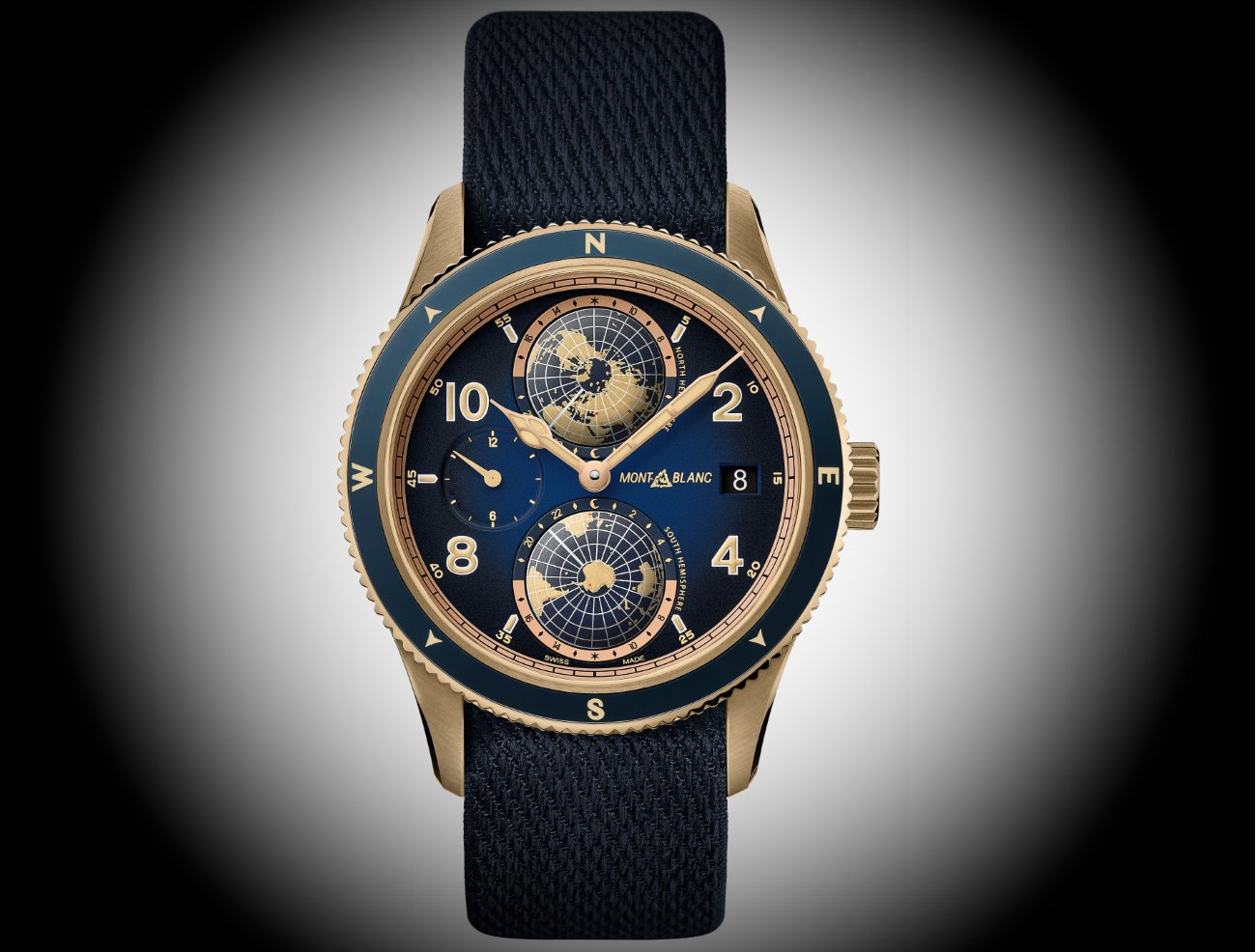 Montblanc: introducing the 1858 Geosphere Limited Edition