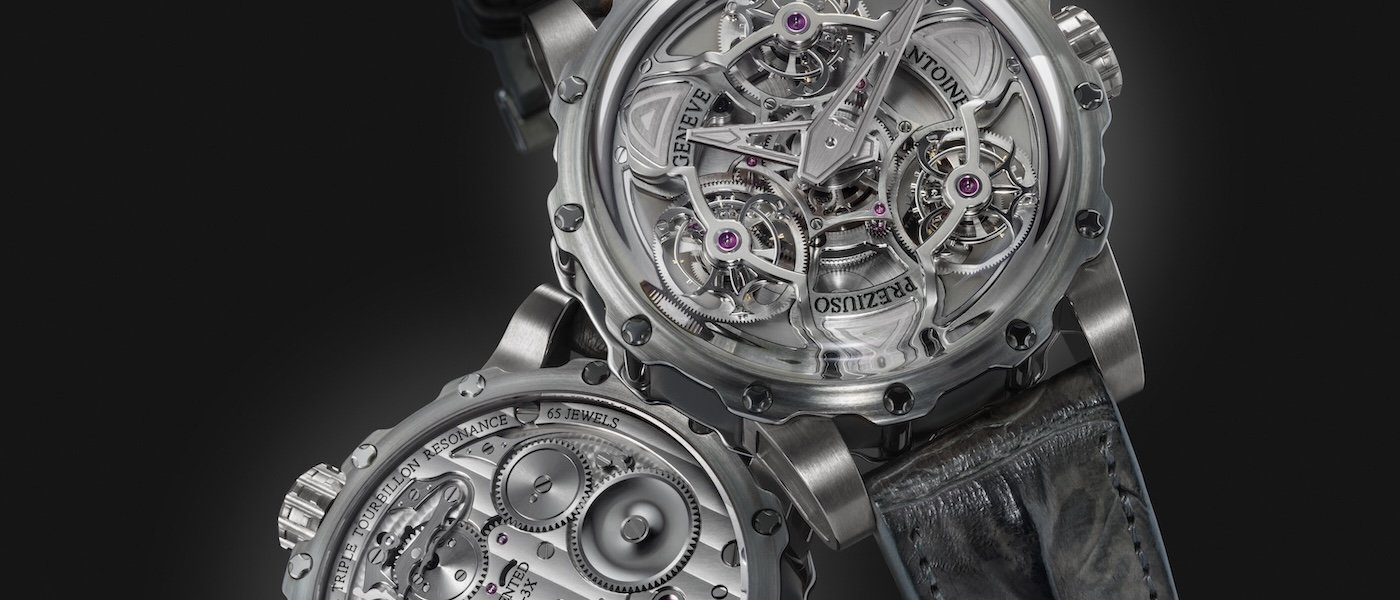 Antoine Preziuso's 10 years of Tourbillon of Tourbillons: secrets of family