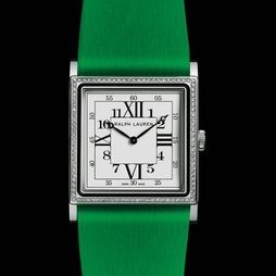 SLIM CLASSIQUE (White Gold - One Row Diamonds) by Ralph Lauren