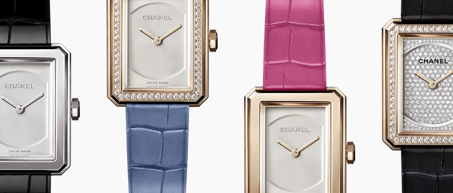 New choices of straps for Chanel's Boy∙Friend