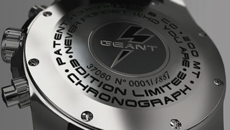 Eberhard & Co's Chrono 4 Géant