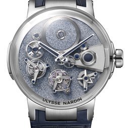 Ulysse Nardin Executive Tourbillon Free Wheel Osmium