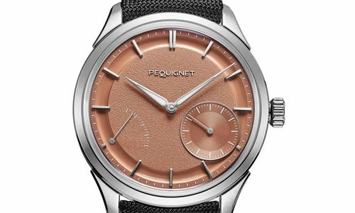 Pequignet unveils Coral Dial Royale Paris 39.5 mm Power Reserve – Small Seconds