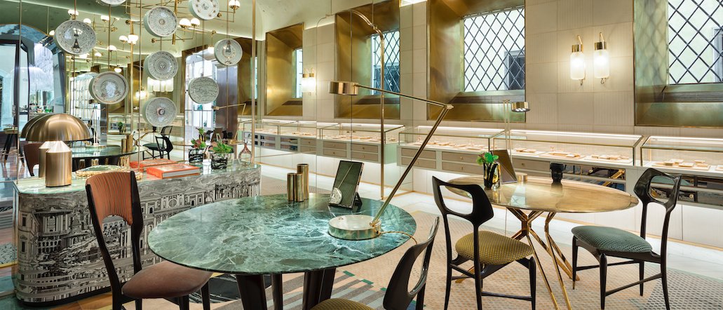 Bulgari's cabinet of curiosities