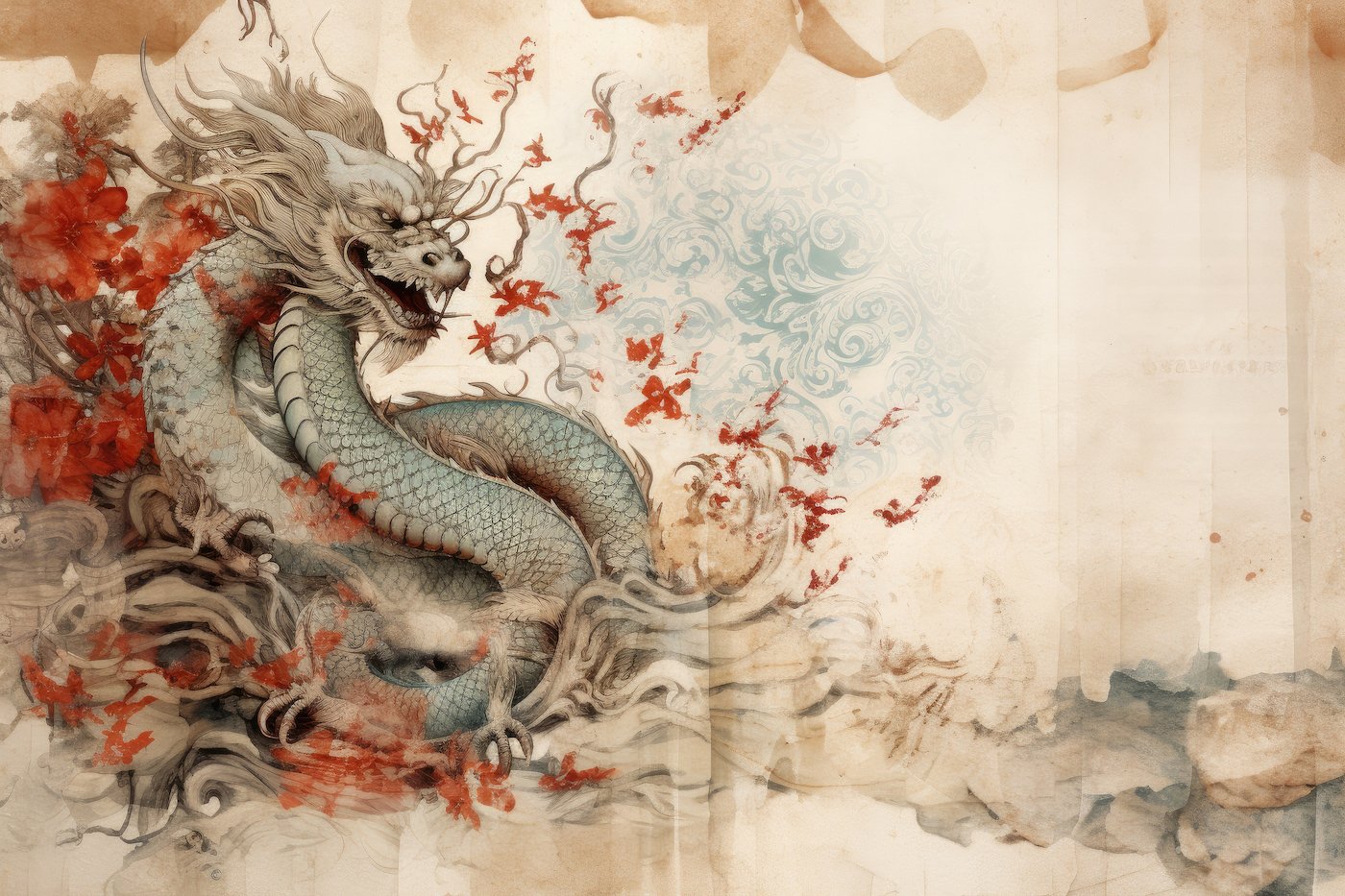 Genus: where Dragons guard the flow of time