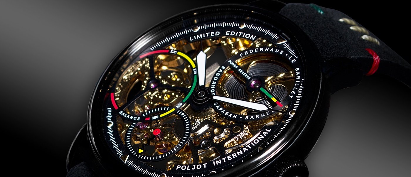 New “Beringo” skeleton watch from Poljot