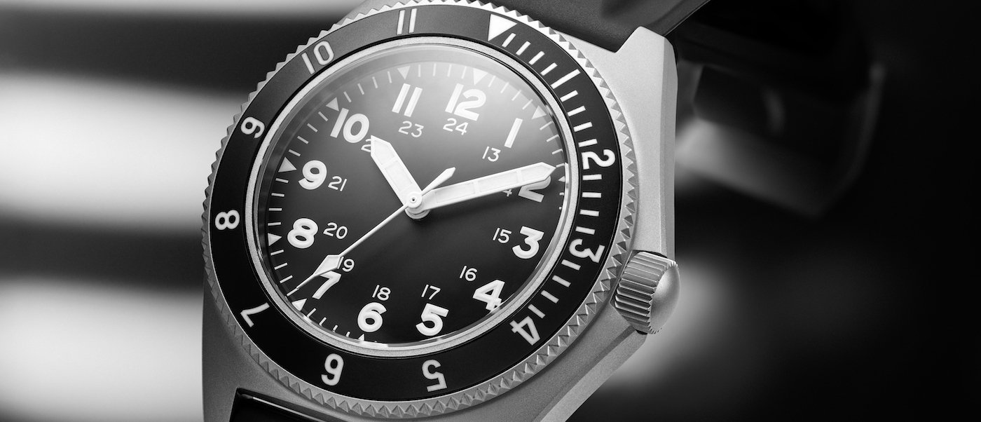 Benrus type 2 Mil Spec - built for operations, reborn for today