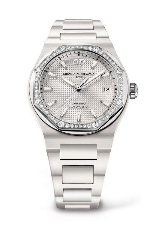 Girard-Perregaux launches White Ceramic Laureato