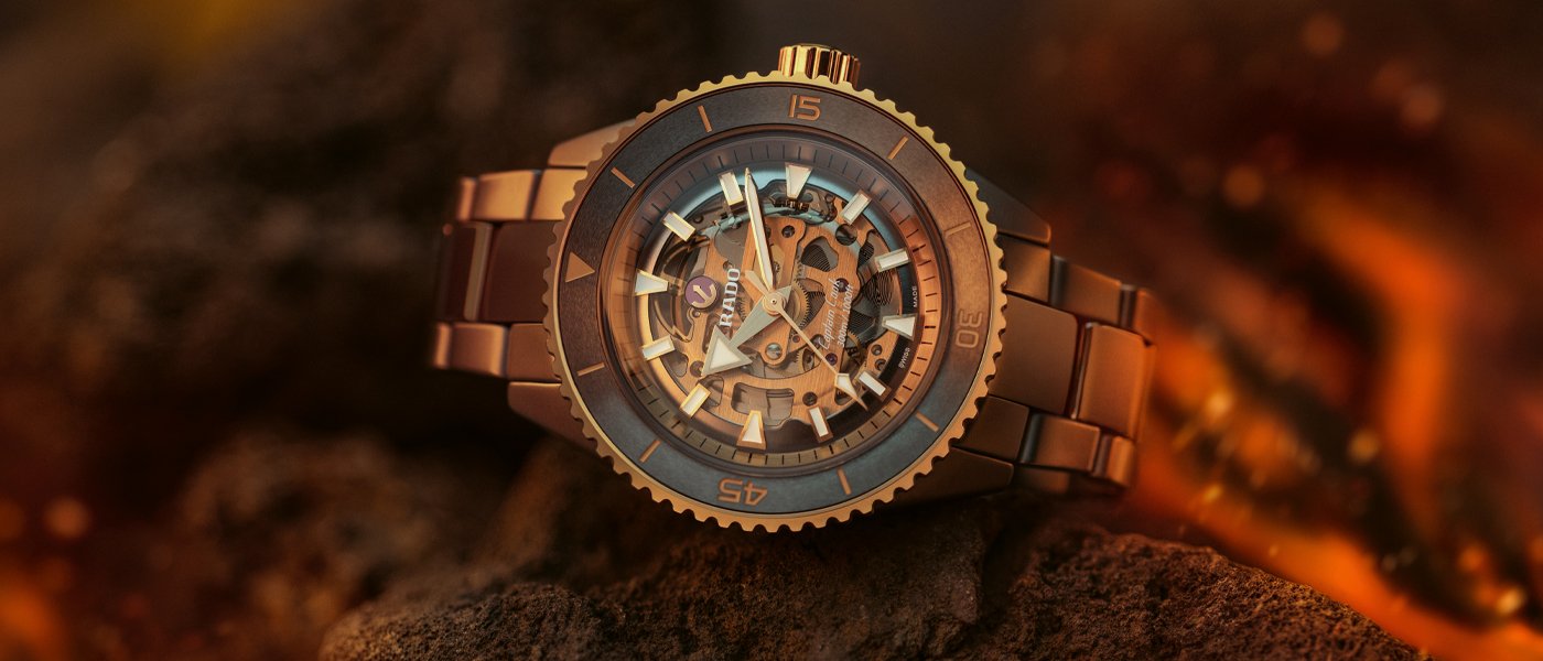 Watch Q&A with... Adrian Bosshard – Rado