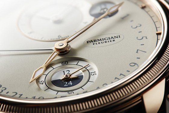 Parmigiani Fleurier impresses with Toric Hémisphères Rétrograde