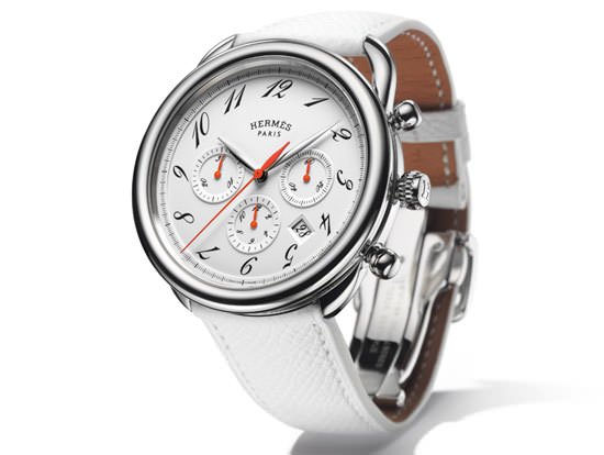 The new Arceau Chrono Colors by Hermès