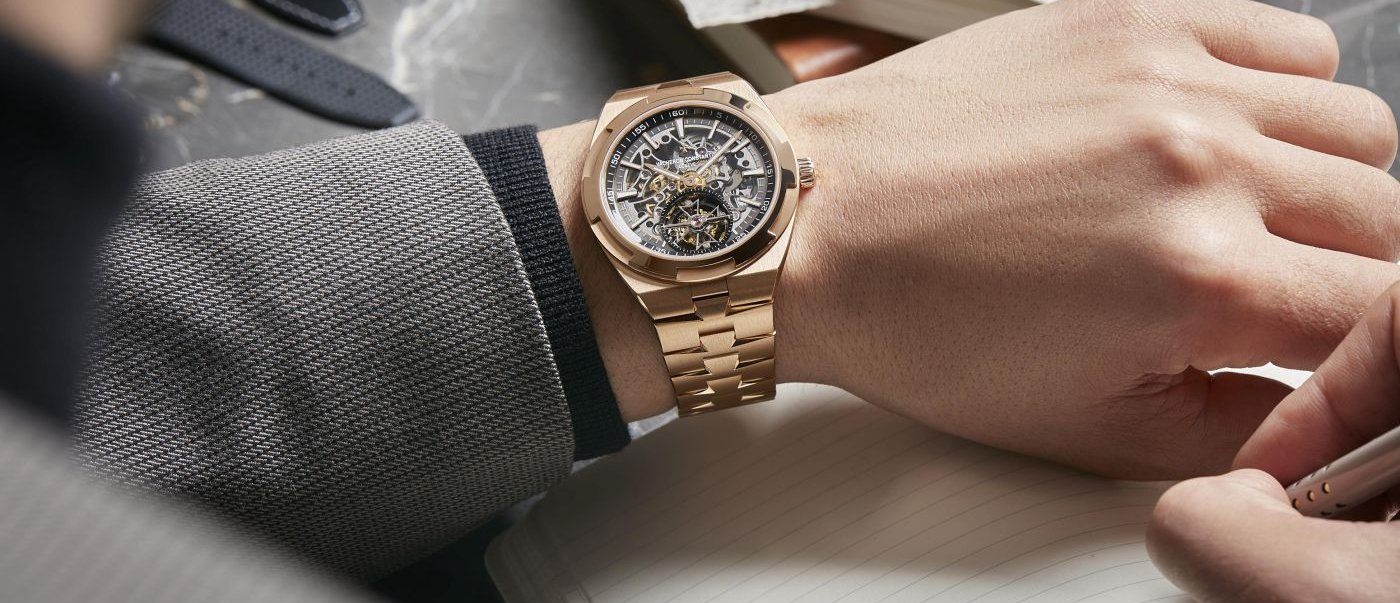 Vacheron Constantin unveils the Overseas Tourbillon Skeleton
