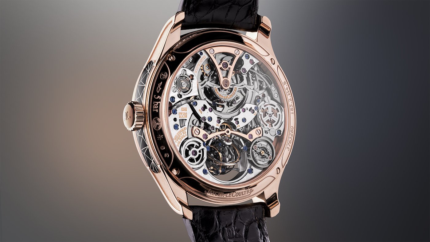 Jaeger-LeCoultre Master Hybris Artistica Calibre 184 