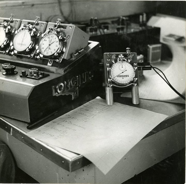 Longines: a long tradition of high-frequency innovation 
