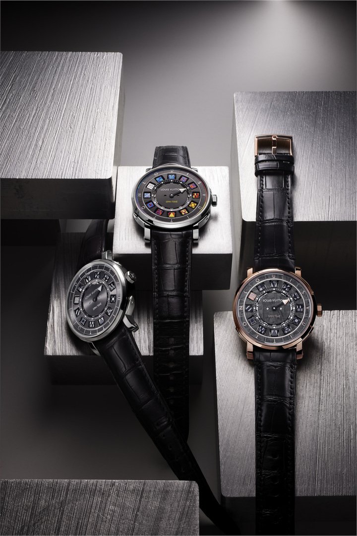 An introduction to Louis Vuitton's Steel Escale Spin Time 